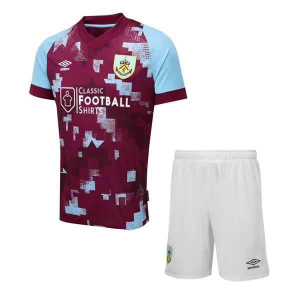 Camiseta Burnley 1ª Niño 2022/23